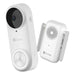 EZVIZ DB2 Battery-Powered Video Doorbell Kit (White)-Repair Outlet