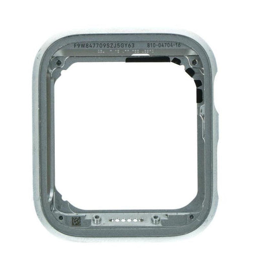 For Apple Watch Series 4 40mm Replacement Mid Frame (Silver)-Repair Outlet