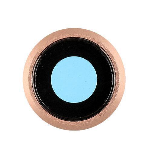 For Apple iPhone 7 Replacement Rear Camera Lens With Bezel (Gold)-Repair Outlet