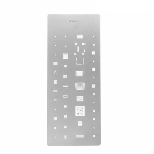 For Apple iPhone X IC Chip BGA Direct Heating Reballing Stencil Template-Repair Outlet