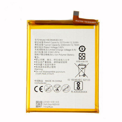For Huawei Honor 6X / Y6 2019 Replacement Battery 3340mAh-Repair Outlet