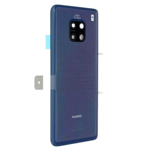 For Huawei Mate 20 Pro Replacement Rear Battery Cover Inc Lens with Adhesive (Midnight Blue)-Repair Outlet