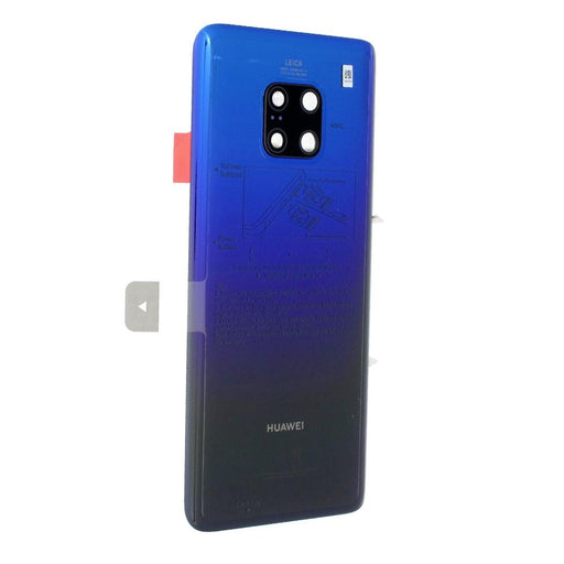 For Huawei Mate 20 Pro Replacement Rear Battery Cover Inc Lens with Adhesive (Twilight)-Repair Outlet