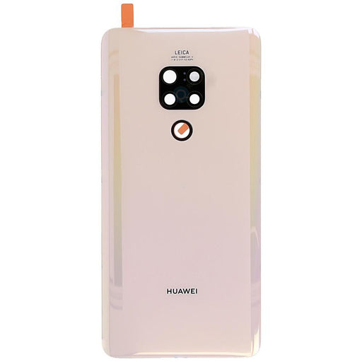For Huawei Mate 20 Replacement Rear Battery Cover Inc Lens with Adhesive (Pink Gold)-Repair Outlet