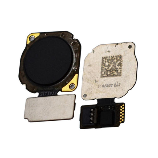 For Huawei P Smart 2019 Replacement Fingerprint Reader Scanner Button (Black)-Repair Outlet