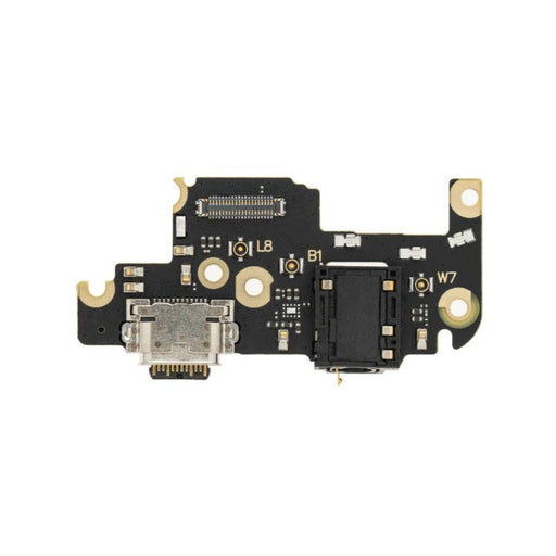 For Motorola Moto G 5G Replacement Charging Port Flex Cable With Headphone Jack-Repair Outlet