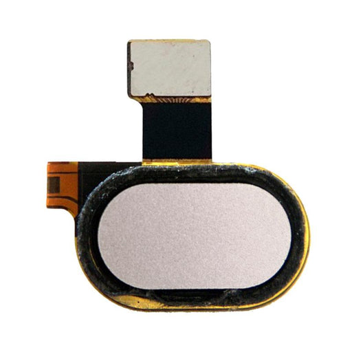 For Motorola Moto G5 Replacement Home Button With Flex Cable (White)-Repair Outlet