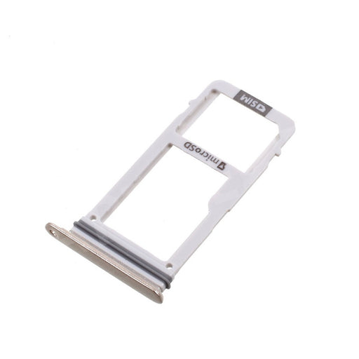 For Samsung Galaxy A320 / A3 2017 Replacement SIM & SD Card Tray Holder (Gold)-Repair Outlet