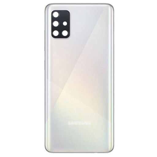 For Samsung Galaxy A51 A515 Replacement Rear Battery Cover (Prism Crush White)-Repair Outlet
