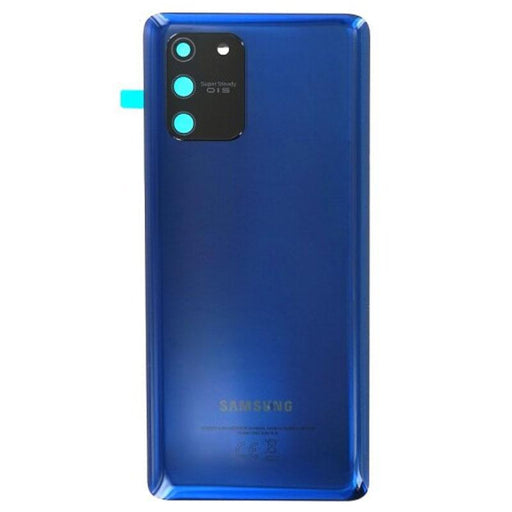 For Samsung Galaxy S10 Lite G770 Replacement Battery Cover (Prism Blue)-Repair Outlet