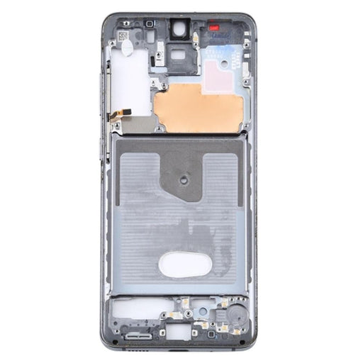 For Samsung Galaxy S20 G980F Replacement Mid Frame Chassis (Cosmic Grey)-Repair Outlet