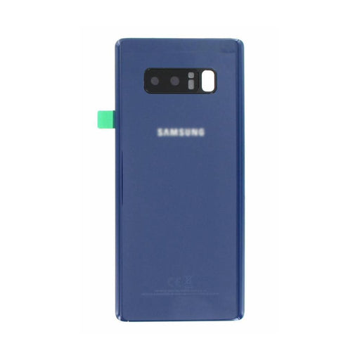 For Samsung Note 8 Replacement Rear Battery Cover with Adhesive (Blue)-Repair Outlet