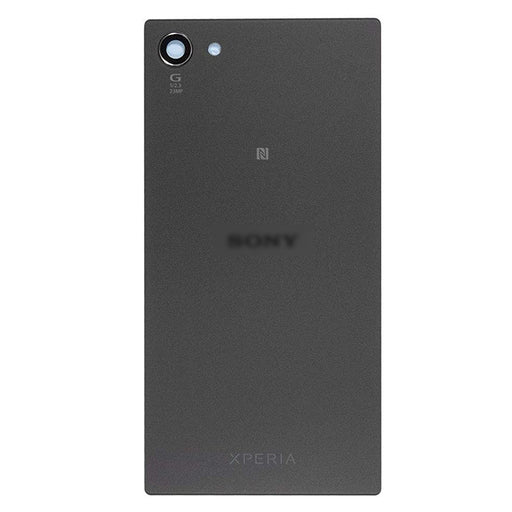 For Sony Xperia Z5 Compact Replacement Battery Cover/ Rear Panel Inc Camera Lens With Adhesive (Grey)-Repair Outlet