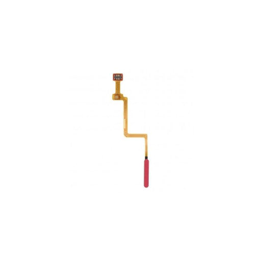 For Xiaomi Poco X2 Replacement Power Button & Fingerprint Sensor Flex Cable (Red)-Repair Outlet