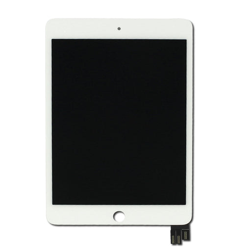 For iPad Mini 5 LCD Touch Screen With Sensor (White)-Repair Outlet