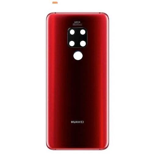 Huawei Mate 20 Replacement Rear Battery Cover Inc Lens with Adhesive (Red)-Repair Outlet