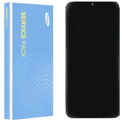 Samsung Galaxy M32 Service Pack Black Touch Screen Display GH82-26193A / GH82-25981A - Black-Repair Outlet