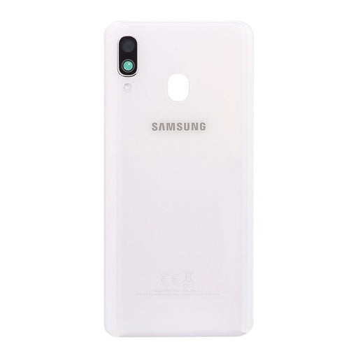 Samsung Galaxy A40 A405 Replacement Battery Cover (White) GH82-19406B-Repair Outlet