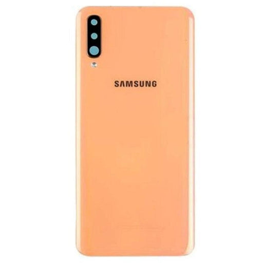 Samsung Galaxy A70 A705 Replacement Battery Cover (Coral) GH82-19796D-Repair Outlet