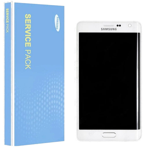 For Samsung Galaxy Note Edge N915 Service Pack White Full Frame Touch Screen Display GH97-16636B-Repair Outlet