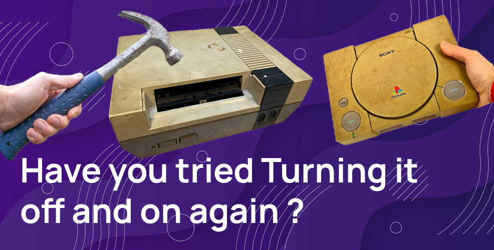 Have you tried turning it off and on again?
