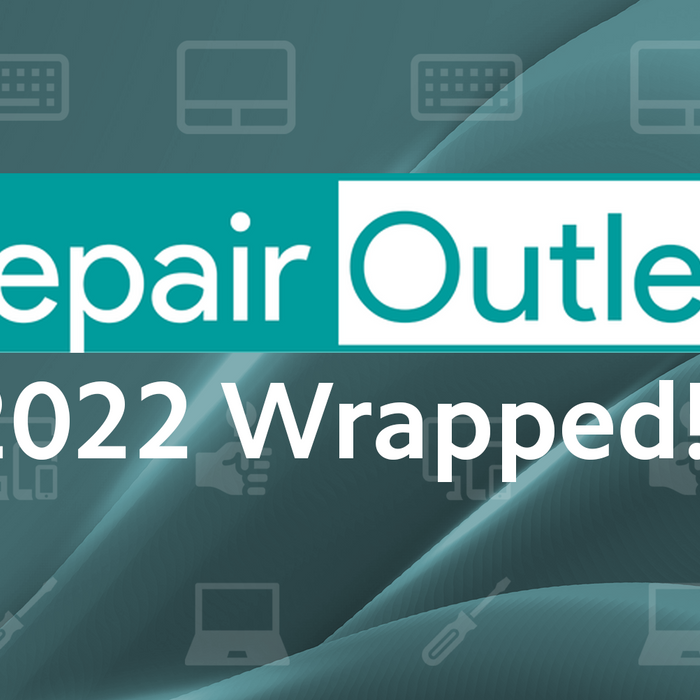 Repair Outlet's 2022 Wrapped!