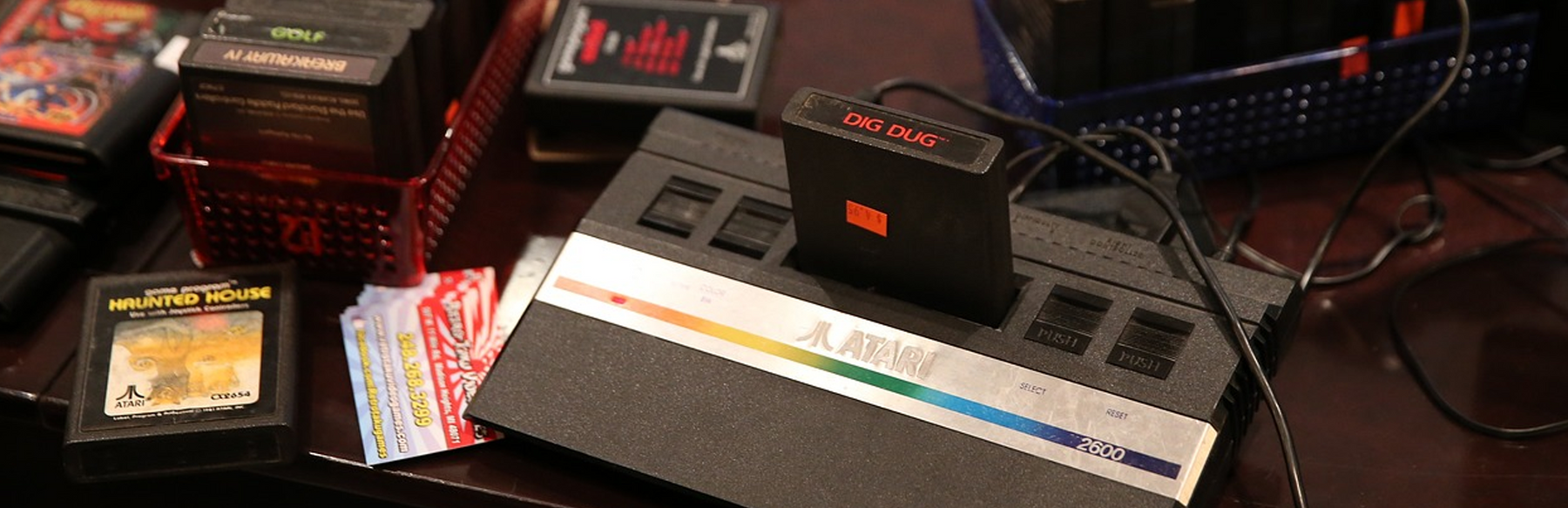 The best-selling games for the Atari 2600.
