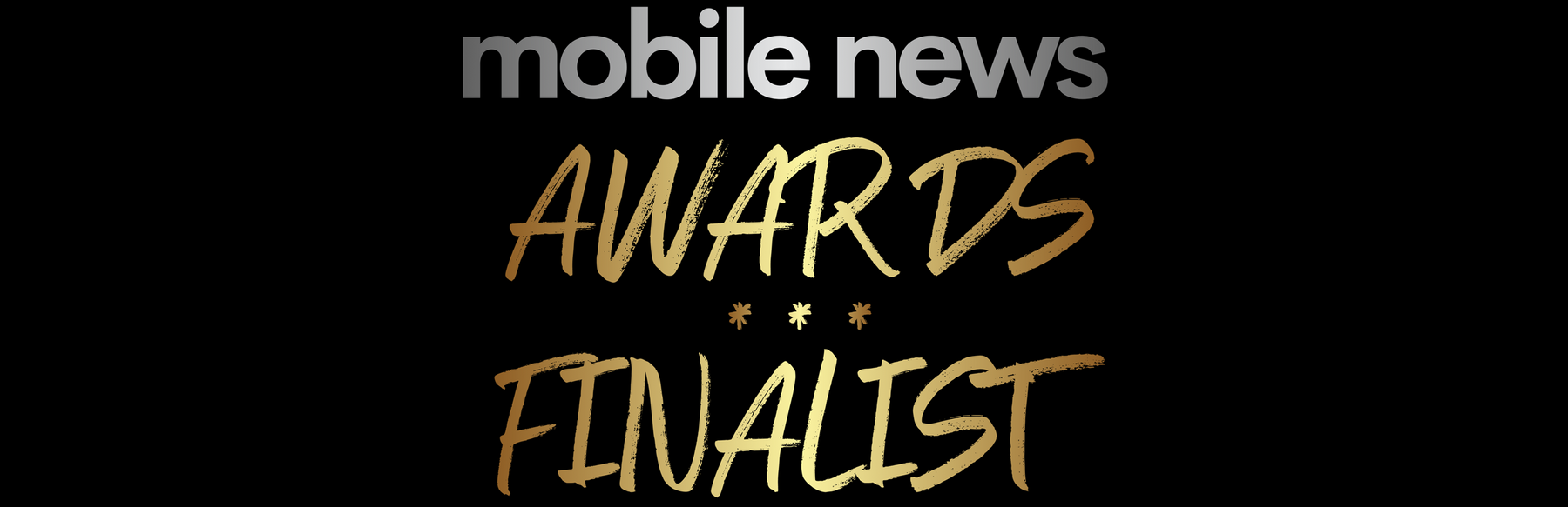We're a 2023 Mobile News Awards finalist!