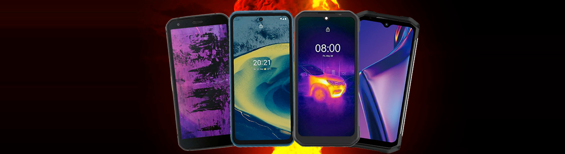 Phones that could survive nuclear blasts...probably!