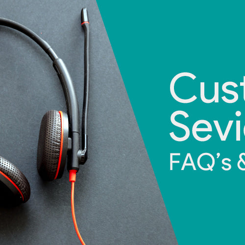 Get Your Answers. Customer Services FAQ