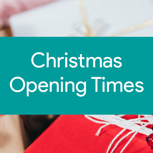 Christmas Opening Times