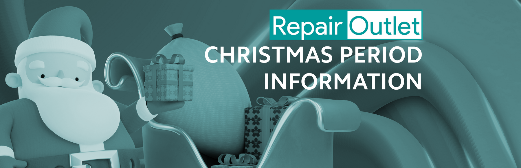 Important Repair Outlet Christmas Period Information!