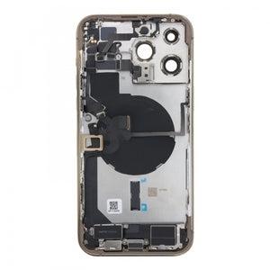 For Apple iPhone 14 Pro Max Replacement Housing Including Small Parts (Gold)