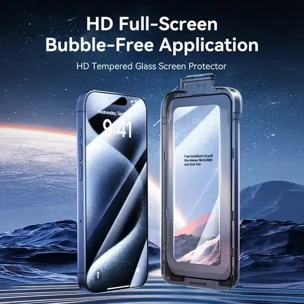 Vention Pro-Fit Glass Screen Protector for iPhone 17 Pro - KWFTCB-30