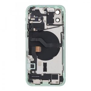 For Apple iPhone 12 Replacement Housing Including Small Parts (Green)