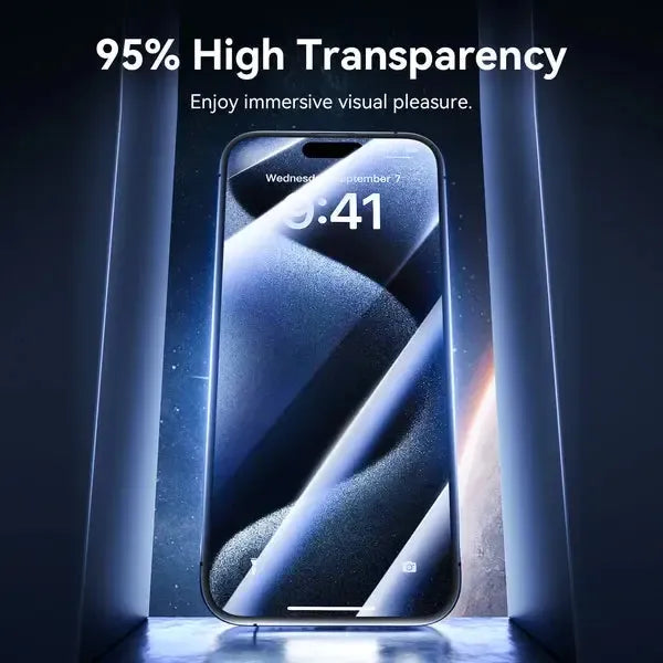 Vention Pro-Fit Glass Screen Protector for iPhone 17 Pro Max - KWFTCD-40