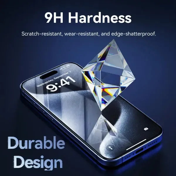Vention Pro-Fit Glass Screen Protector for iPhone 17 Pro Max - KWFTCD-40