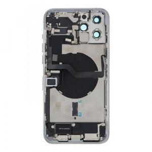 For Apple iPhone 12 Pro Max Replacement Housing Including Small Parts (White)