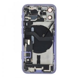 For Apple iPhone 12 Mini Replacement Housing Including Small Parts (Purple)