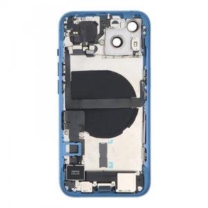 For Apple iPhone 13 Replacement Housing Including Small Parts (Blue)