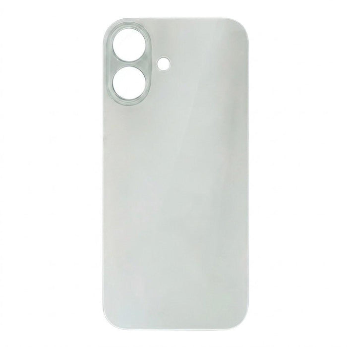 For Apple iPhone 16 Plus Replacement Back Glass (White)