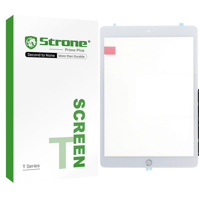 For Apple iPad 10.2" 7th Gen / 8th Gen / 9th Gen Replacement Digitiser (White) - Strone Prime Plus