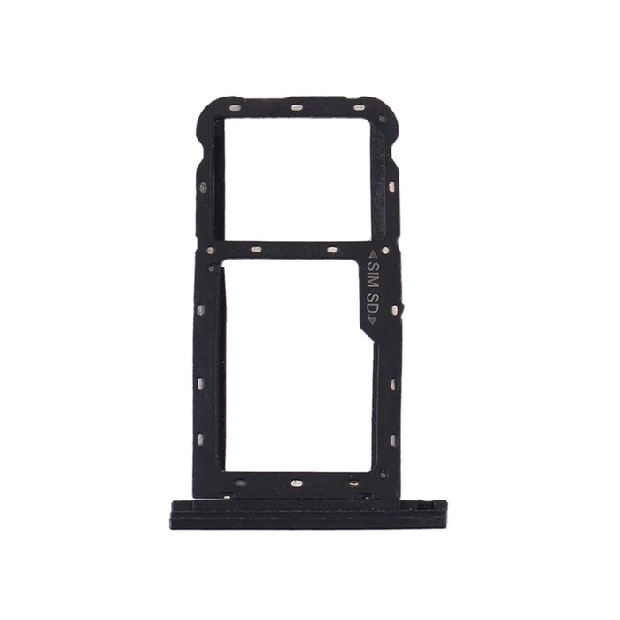 For Huawei MediaPad T5 10.1" Replacement Sim & SD Card Tray - 4G Version (Black)