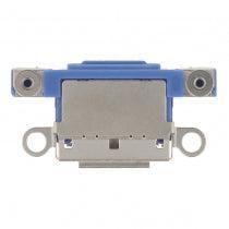 For Apple iPhone 16 / 16 Plus Replacement Charging Port (Ultramarine Blue)