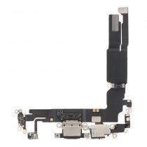 For Apple iPhone 16 Replacement Charging Port Flex Cable (Black)