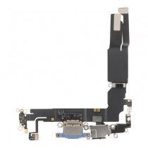 For Apple iPhone 16 Replacement Charging Port Flex Cable (Ultramarine Blue)
