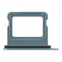 For Apple iPhone 16 / 16 Plus Replacement Sim Card Tray (Teal)