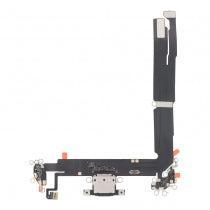 For Apple iPhone 16 Plus Replacement Charging Port Flex Cable (Black)