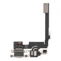 For Apple iPhone 16 Pro Replacement Charging Port Flex Cable (Natural Titanium)