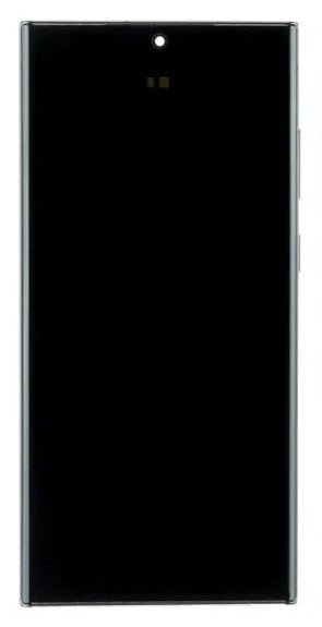 For Samsung Galaxy S23 Ultra Replacement OLED Screen With Frame (Black)